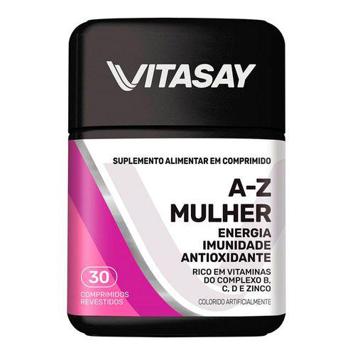 Vitasay Az Mulher Com 30 Comprimidos