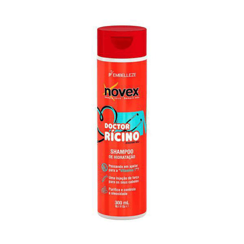 Imagem do produto Vitay Doctor Rícino Shampoo Embelleze 300Ml