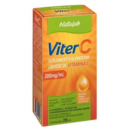 Viter C Gotas Com 20Ml