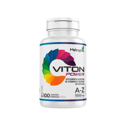 Imagem do produto Viton Power Plus Polivitamínico De Az Melcoprol