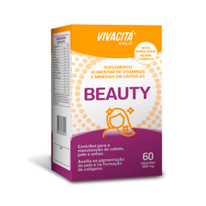 Vivacitá Gold Beauty 60 Comprimidos