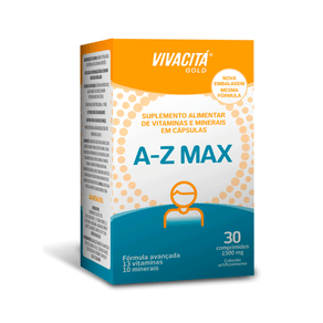 Imagem do produto Vivacitá Gold Max 30 Comprimidos