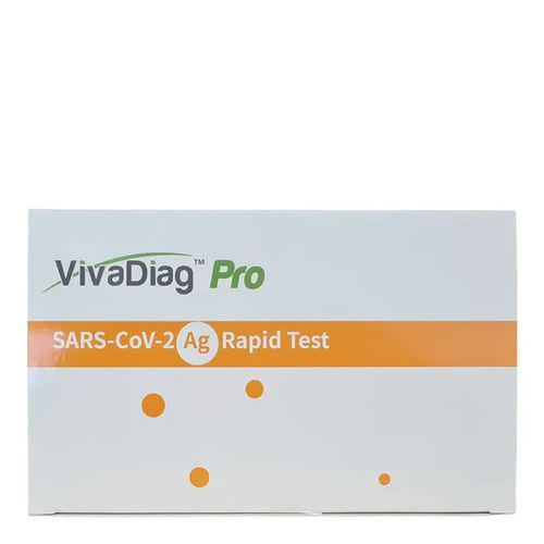 Imagem do produto Vivadiag Teste Rapido Covid Antigeno Com 25 Testes Panvel Farmácias