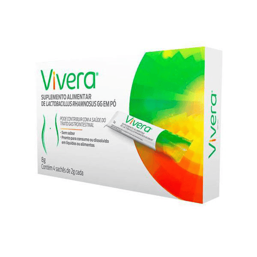 Imagem do produto Vivera Sem Sabor Com 4 Sachês De 2G Cada