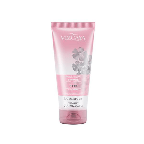 Imagem do produto Vizcaya - Botanique Shampoo Brilho E Maciez C 200 Ml