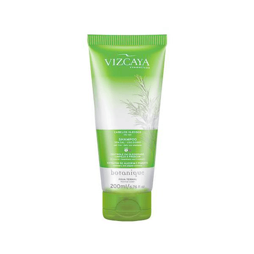 Vizcaya - Botanique Shampoo Cabelos Oleosos C 200 Ml