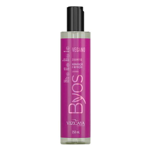 Imagem do produto Shampoo Vizcaya Byos Hidratação E Nutrição 250Ml