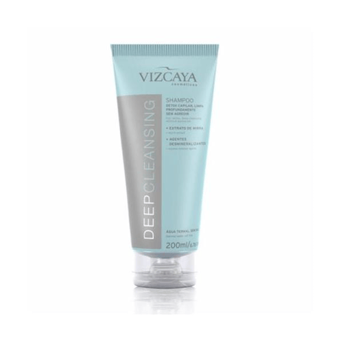 Vizcaya - Deep Cleansing Shampoo Anti-Residuos Limpeza Profunda Sem Sal 200Ml