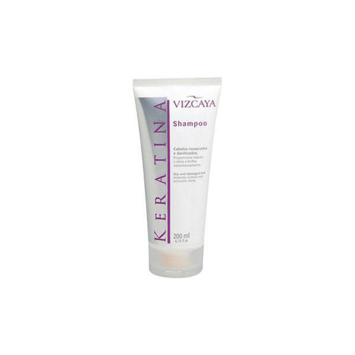 Vizcaya - Keratina Shampoo Para Todos Os Tipos De Cabelos 200Ml
