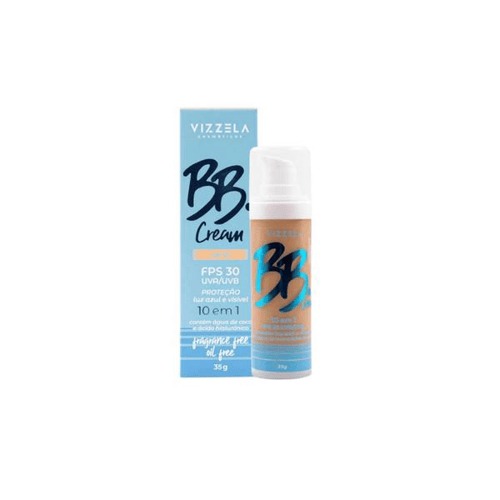 Imagem do produto Vizzela Base Bb Cream Cor 3 Fps 30 35G