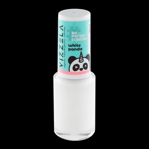 Imagem do produto Vizzela #By Pandacórnio Esmalte 9Ml Whitepanda