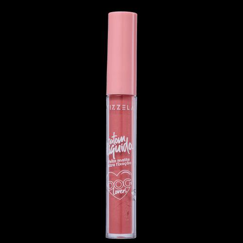 Imagem do produto Vizzela Cosméticos Dog Lovers Cor 13 Labrador Batom Líquido 3,5G
