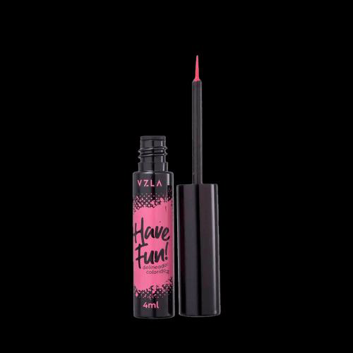 Imagem do produto Vizzela Have Fun Vegano Rosa Delineador 4Ml