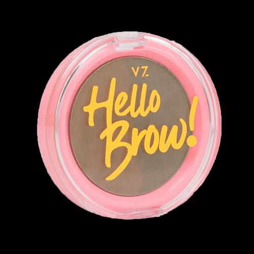 Vizzela Hello Brow! Cor 01 Sombra Duo Para Sobrancelhas