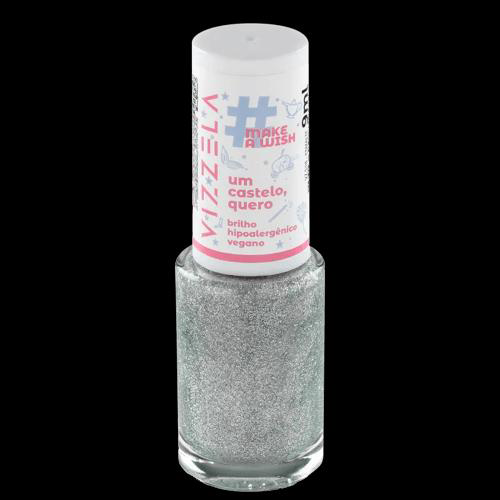 Imagem do produto Vizzela Make A Wish Esmalte 9Ml Umcasteloquero 9Ml