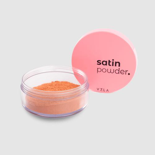 Imagem do produto Vizzela Satin Powder Cor 01 Pó Translúcido 9G