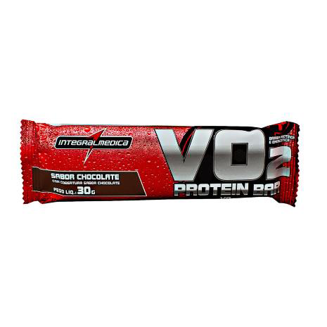 Vo2 Whey Bar Chocolate 12Un