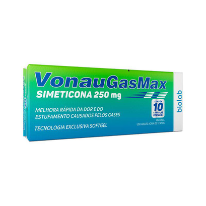 Vonaugasmax 250Mg 10 Cápsulas