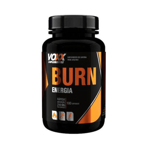 Imagem do produto Voxx Burn 210Mg 100 Capsulas