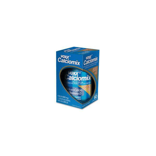 Imagem do produto Voxx Calciomix 60 Drageas