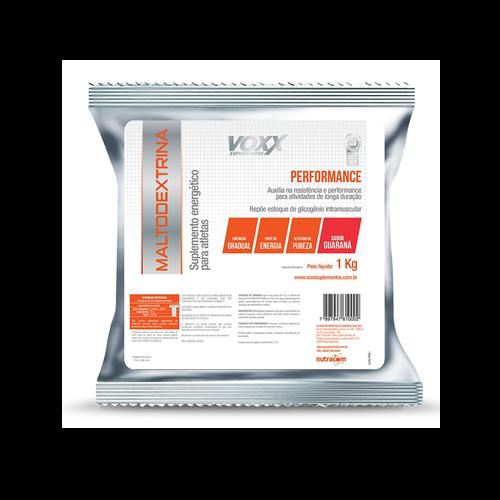 Imagem do produto Voxx Maltodextrina Sabor Voxx Maltodextrina Sabor Guarana 1Kg