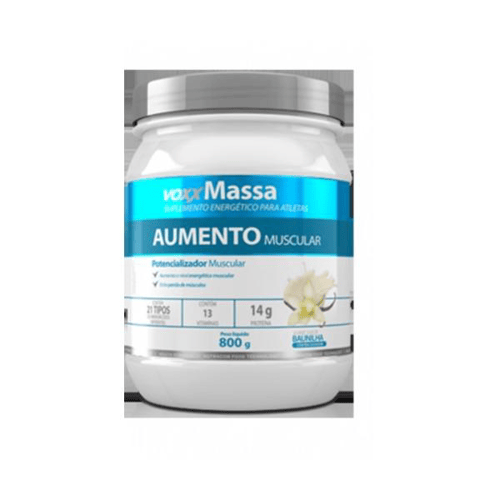 Imagem do produto Voxx - Massa Aumento Muscular Baunilha 800 Grama Cimed