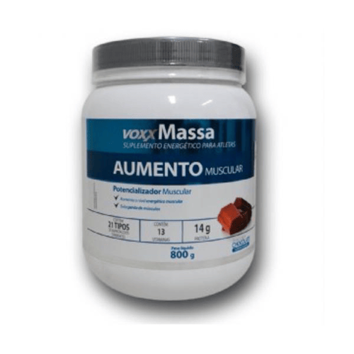 Imagem do produto Voxx - Massa Aumento Muscular Chocolate 800 Grama Cimed