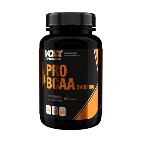 Imagem do produto Voxx Pro Bcaa 2400Mg 100 Cápsulas
