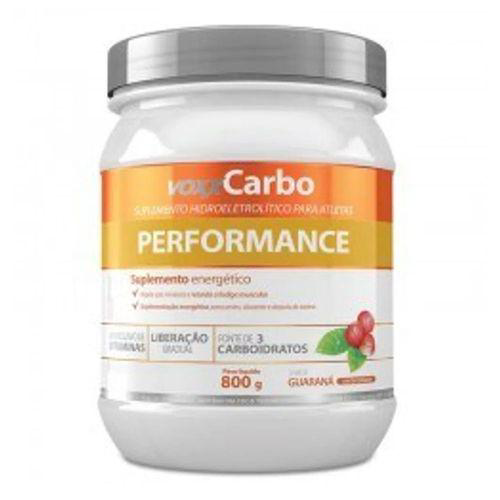 Imagem do produto Voxx - Sport Carbo Performance Guarana 800 Grama Cimed