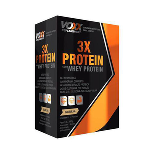 Voxx Whey 3X Protein Bau 300G