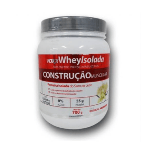 Imagem do produto Voxx Whey Iso Baunilha 700G