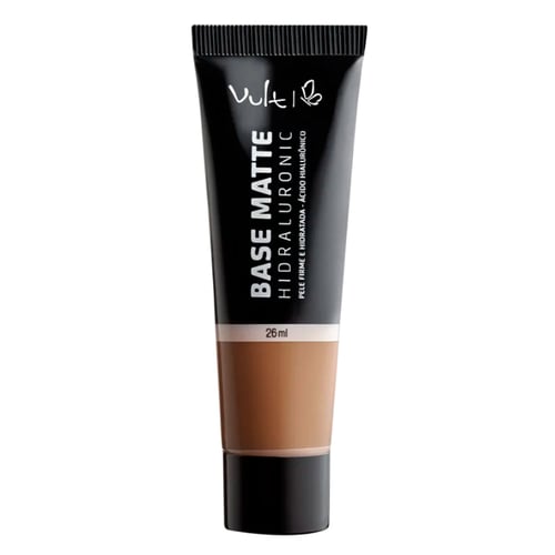 Imagem do produto Vult Base Matte Hidraluronic C/ Ácido Hialurônico 26Ml F050