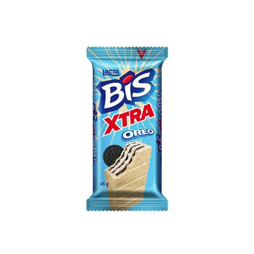 Wafer Bis Xtra Branco 45G