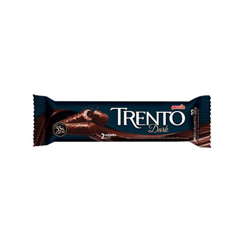 Wafer Trento Dark Chocolate 32Gr
