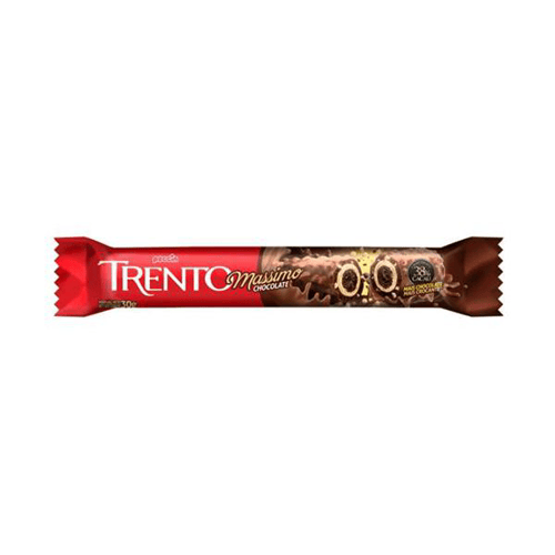 Imagem do produto Wafer Trento Massimo Chocolate 30G