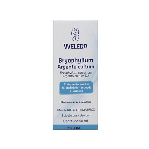 Weleda - Bryophyllum Argento Cultum D2 Com 50Ml