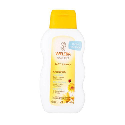 Weleda Calendula Banho Hidratante 200Ml
