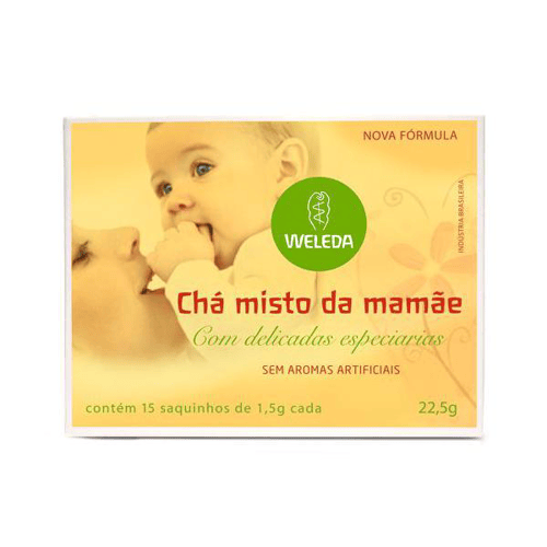 Weleda - Cha Lactacao Cha Da Mamae 15 Saches