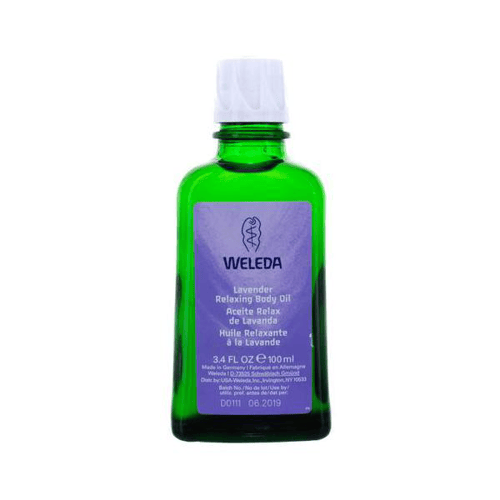 Weleda - Oleo Hidratante E Relaxante De Lavanda 100Ml