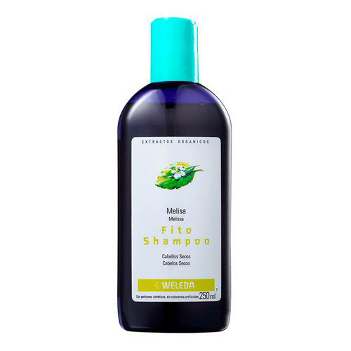 Imagem do produto Weleda - Shampoo Melissa Cabelos Secos 250Ml