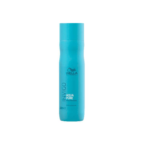 Imagem do produto Wella Professionals Invigo Balance Aqua Pure Shampoo Antirresíduos 250Ml