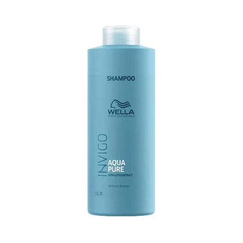 Wella Professionals Invigo Balance Aqua Pure Shampoo Antirresíduos
