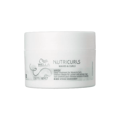 Imagem do produto Wella Professionals Nutricurls Máscara De Nutrição 150Ml