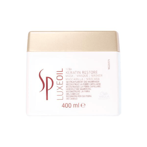 Imagem do produto Wella Professionals Sp System Professional Luxe Oil Keratin Restore Máscara Capilar 400Ml