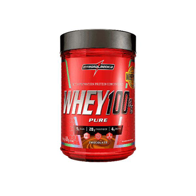 Whey 100% Pure Chocolate Pote 450G