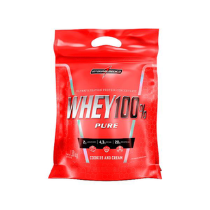 Whey 100% Pure Pouch Integralmedica