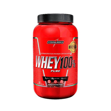 Imagem do produto Whey 100% Pure Sabor Chocolate Maltado 907G Integralmedica