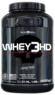 Whey 3Hd Black Skull 900G Wpc, Wpi E Wph Whey 3 Hd Cookies & Cream 900G