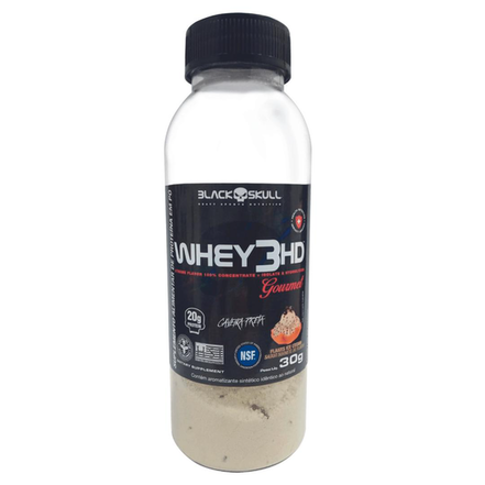 Imagem do produto Whey 3Hd Gourmet Garrafas Dose Única Whey 3Hd Gourmet Sorvete De Flocos Garrafas Dose Única