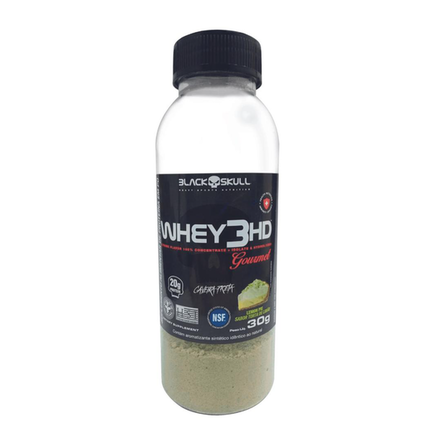 Imagem do produto Whey 3Hd Gourmet Garrafas Dose Única Whey 3Hd Gourmet Torta De Limao Garrafas Dose Única